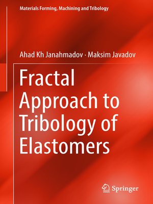 cover image of Fractal Approach to Tribology of Elastomers